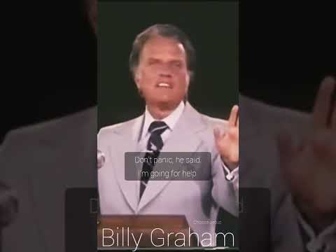 You sacrifice hope when you neglect Christ. #shorts #billygraham #joy