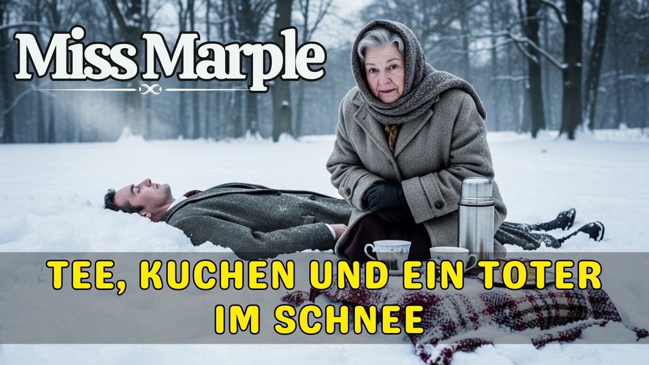 Tee, Kuchen und ein Toter im Schnee | Wintermord in St. Mary’s Hollow
