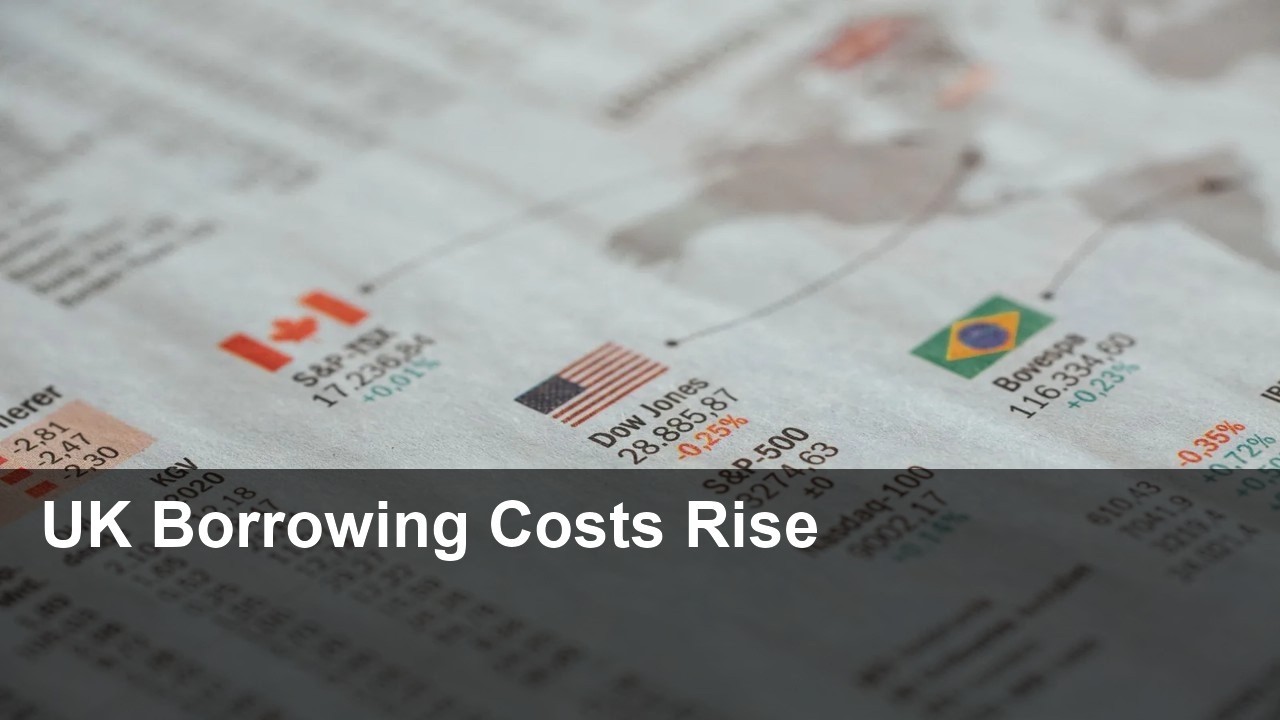 Video summary: UK Borrowing Costs Rise Amid Global Bond Sell-off