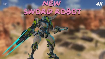 ARMOR ATTACK - New SWORD ROBOT ATLAS Gameplay Test server
