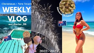 final vlog in AUSTRALIA/ Christmas + New Years celebrations / weekly aus diaries_06