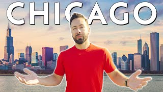 THE ULTIMATE CHICAGO TRAVEL GUIDE 2024 \/\/ Best Things to Do \& Iconic Foods to Eat (4K Vlog)