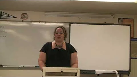 Amy Goode--Spring 2009 CPTC Commencement Speech pr...