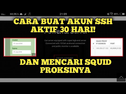 Video: Cara Membuat Proksi