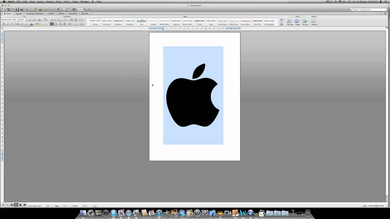 Mac: shortcut to type a Apple Logo