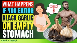 Eating Black Garlic On Empty Stomach (Doctors Shocked Knowing 11 Health Benefits Of Black Garlic) screenshot 5