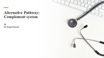 Alternative pathway of Complement System- Animation