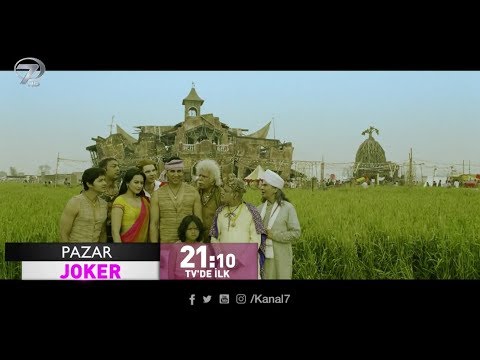 Joker 29 Ekim Pazar 21:10’da Kanal 7'de