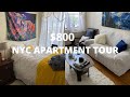 $800 NYC APARTMENT TOUR | THE BRONX | 350 sqft.