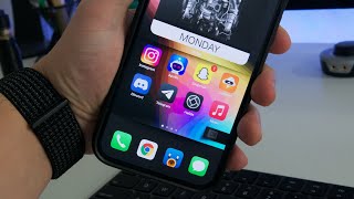 Invisible Dock Overlay Mod Any Wallpaper Shortcut