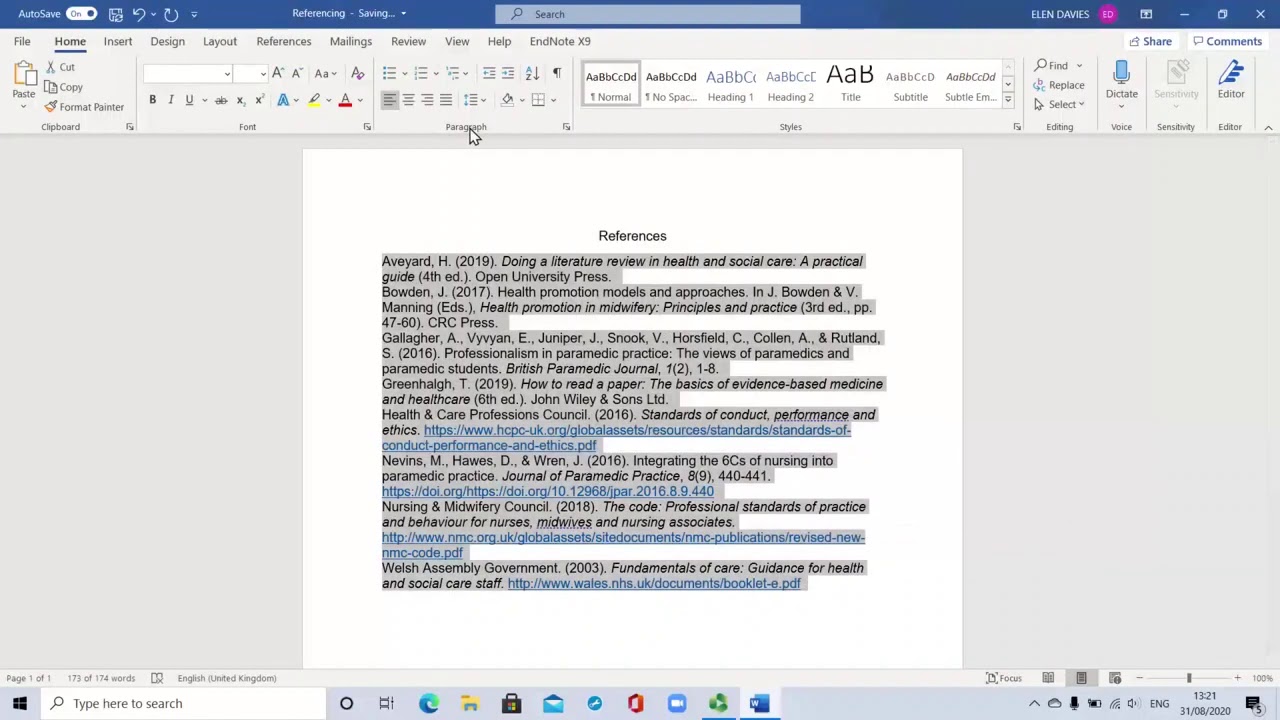 How to add Citations and References using Microsoft Word | Adding Citation and References by MS word