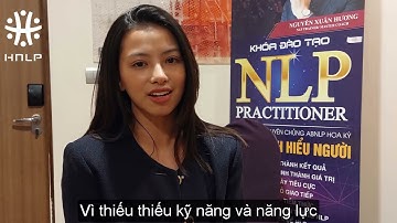 NLP ứng dụng phát triển doanh nghiệp hiệu quả  | NLP Nguyên Chủng.