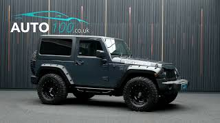 Jeep Wrangler 2.8 Crd Sahara Auto 4Wd Euro 6 2Dr Auto100