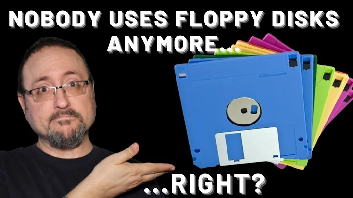 I Thought Floppy Disks Were Dead : The Amazing Truth!
