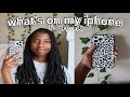 what&#39;s on my iphone 12 pro max