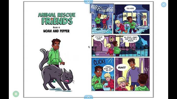 Animal Rescue Friends Book 4 Noah and Pepper By Gi...