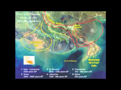 How a Delta is Formed