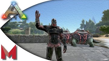 ARK: Survival Evolved - Base Building on Pooping Evolved - S3E32 Gameplay!