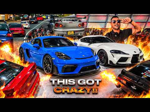 JDMs, EVOs & FIRE ANTI-LAG! 🔥 Inside Le Garage Opening