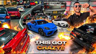 JDMs, EVOs & FIRE ANTI-LAG! 🔥 Inside Le Garage Opening