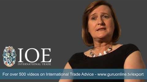 Are you ready to export?