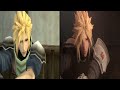 "If only I were Soldier." Crisis Core OG vs Reunion