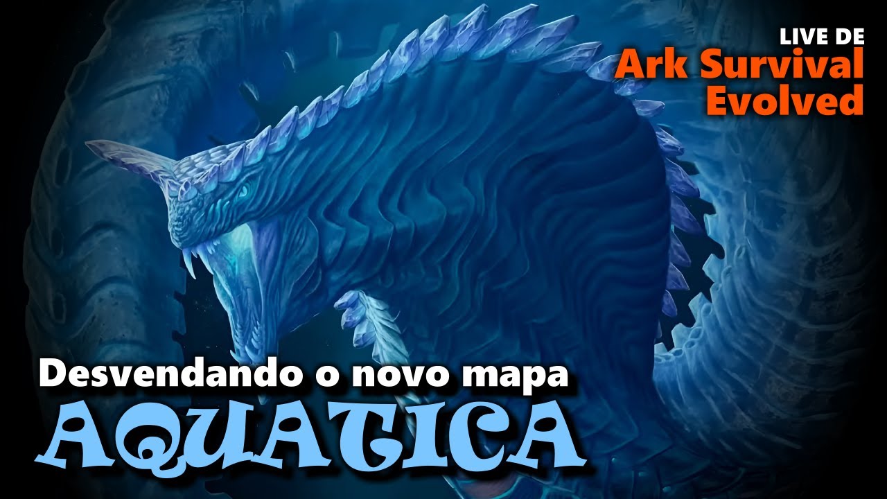 Jogando no Aquatica - O novo mapa do Ark Survival Evolved - YouTube