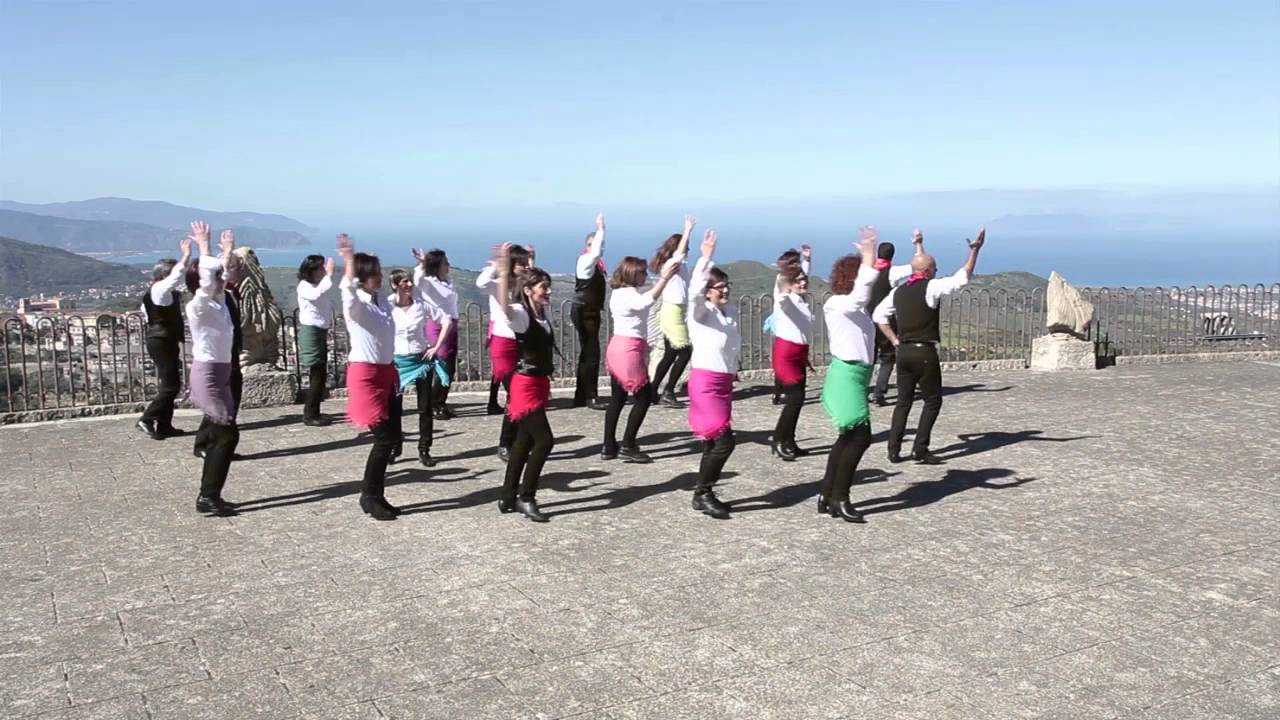 SICILIANISSIMA - Marilisa Music & dance - Coreografia ufficiale