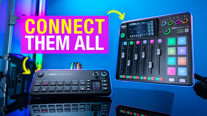 Use the Rodecaster Video with a Rodecaster Pro 2 & Duo!