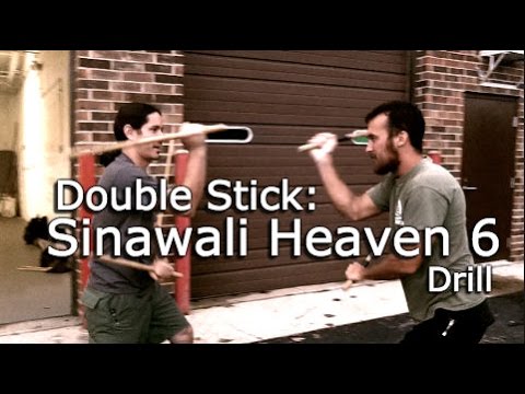 Heaven 6 Revisited  Escrima Double Stick Fighting Techniques