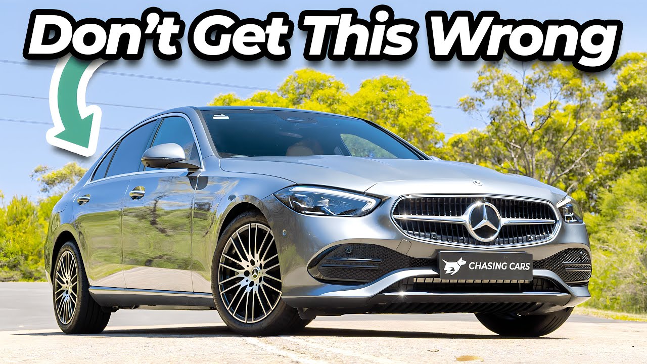 ⁣Don’t buy a C-Class without watching THIS! (Mercedes-Benz C200 long-term update & buyer’s guide)