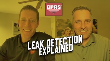 What is Water Leak Detection and How Does it Work? Q&A with Leak Detection Specialist Steve Carney.