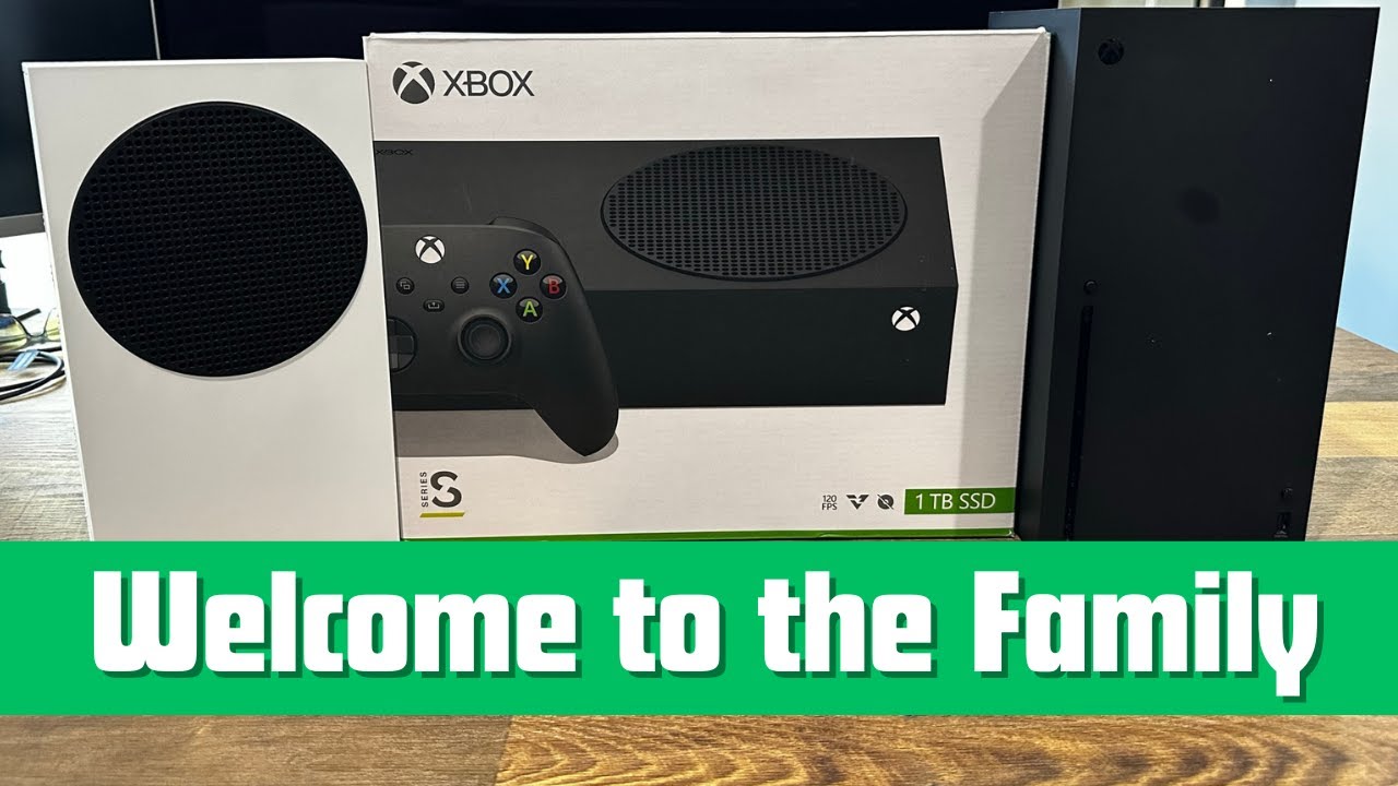 NEW Xbox Series S 1TB Carbon Black  Unboxing, Setup & Review 