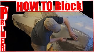 How to Block Sand PRIMER (Like a PRO!!!!) * For Beginners*