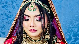 Bridal makeup tutorial/ Nadia’s makeover