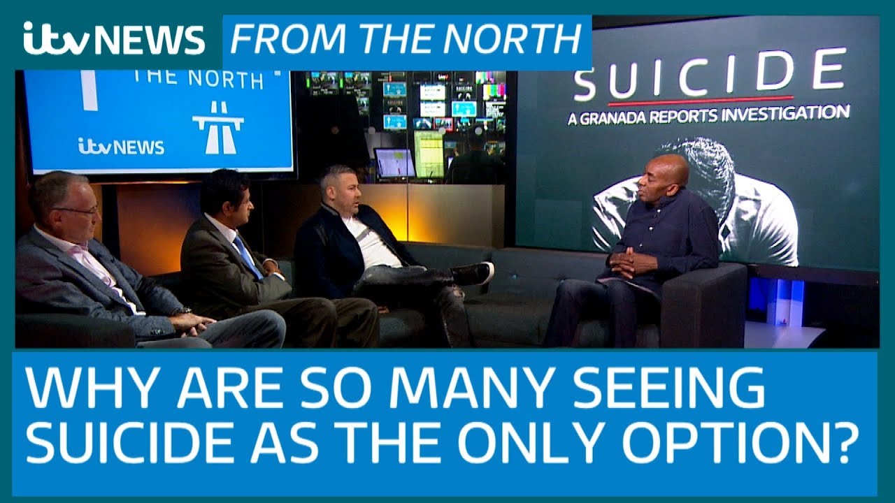 Why are so many still seeing suicide as their only option? | ITV News Why are so many still seeing suicide as their only option? | ITV News