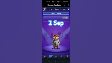Hamster GameDev Heroes 2 September Daily Cipher