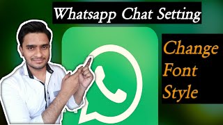 Whatsapp Font Style Change ||Stylish Font For WhatsApp Chatting screenshot 5