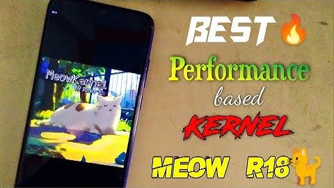 Best kernel for Redmi note 7/7s ft. Meow r18 kernel | PUBG Mobile KR handcam 😍
