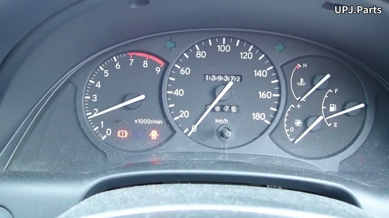 トヨタ セリカ GT-FOUR(ST205/200系) エンジン始動テスト 3S-GTE 