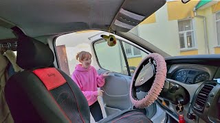 ASMR Country Road: Windows Down, Engine & Wind 🌿