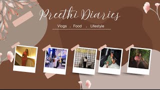 Introduction Video Welcome To Preethi Diaries