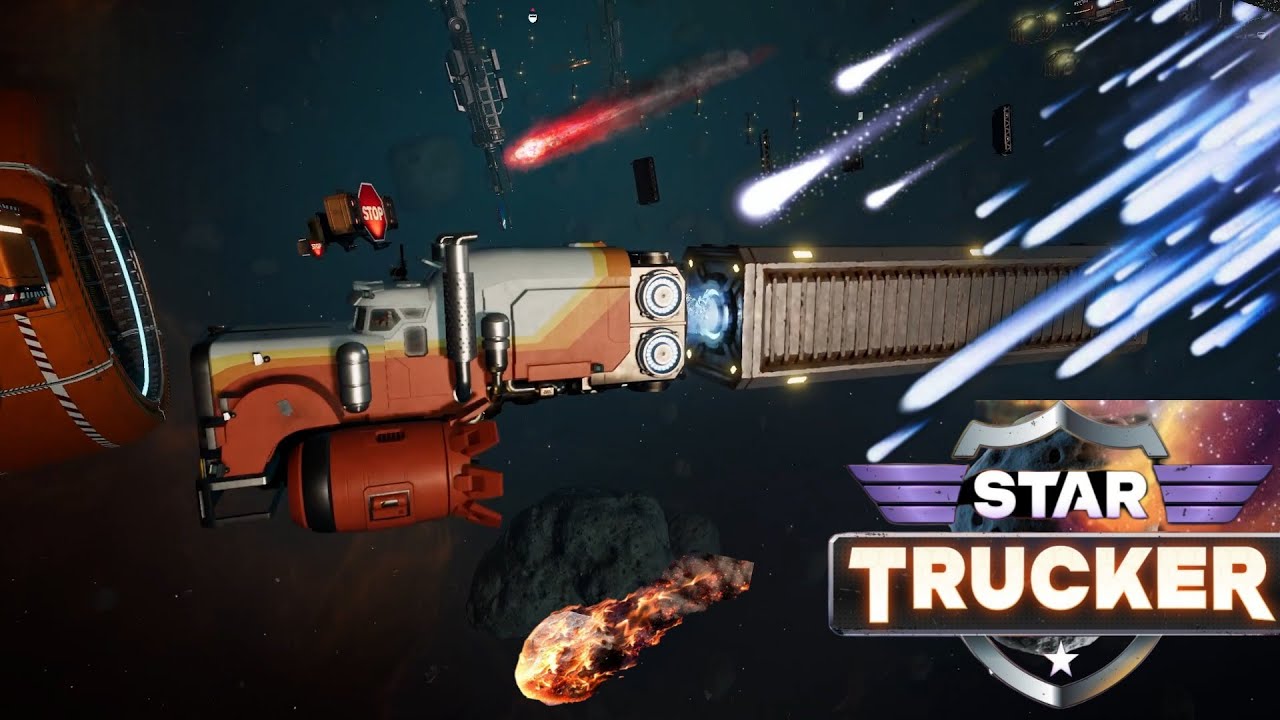 How to become a Space Truck Driver PART 2| Star Trucker | Gameplay | # ...