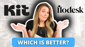 Kit versus Flodesk? Welk e-mailmarketingplatform is het BESTE voor e-mailmarketing?