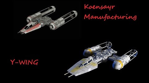 Y-Wing showcase