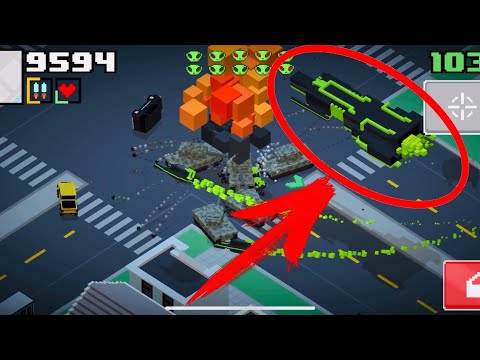 Smashy Road Wanted 2 Alien Hunter | Smashy Road Wanted 2 Gameplay | HRD GAMER