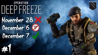 Playing Operation Deep Freeze