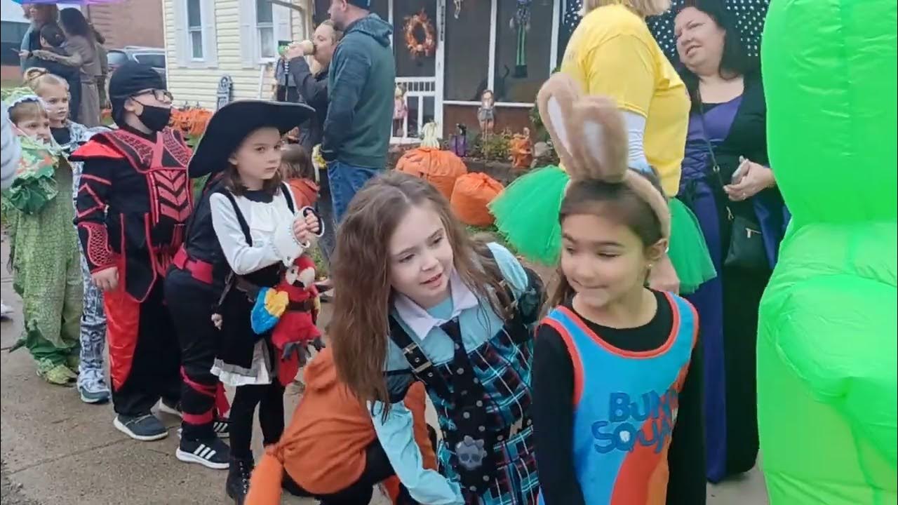 Goodrich elementary Halloween parade pt. 2 YouTube