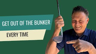 Guaranteed drill to get out of bunkers every time!