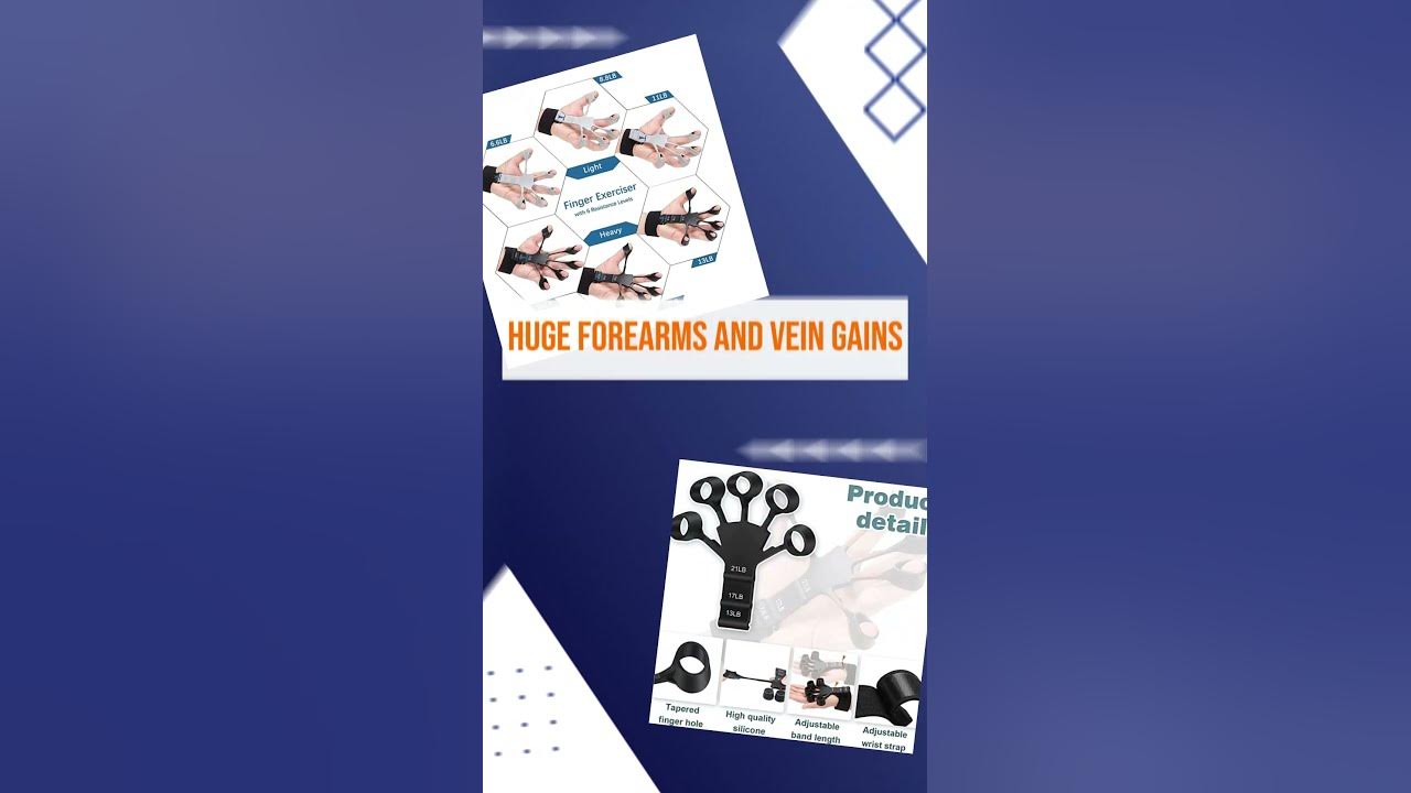 Want Insane Forearms And Vein Gains? Try Out The Gripster. Get One Now